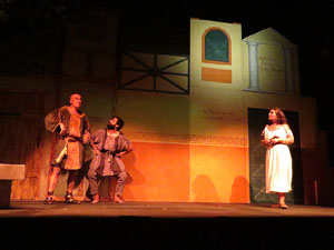 FITAG 2018 - Representaci&oacute; de La comedia de Miles Gloriosus, a c&agrave;rrec de Teatro Kumen de Langreo